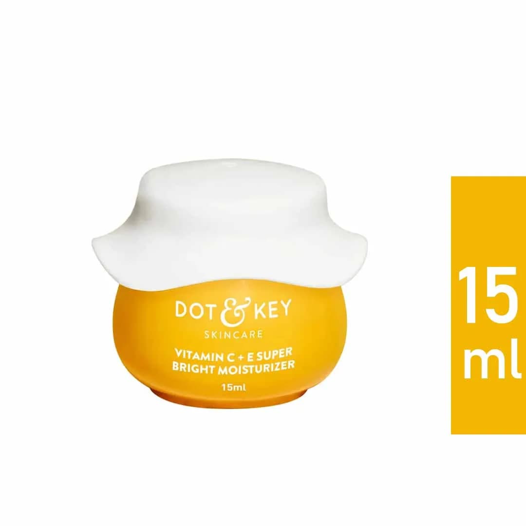 Dot and Key vitamin c e super bright moisturizer 15ml