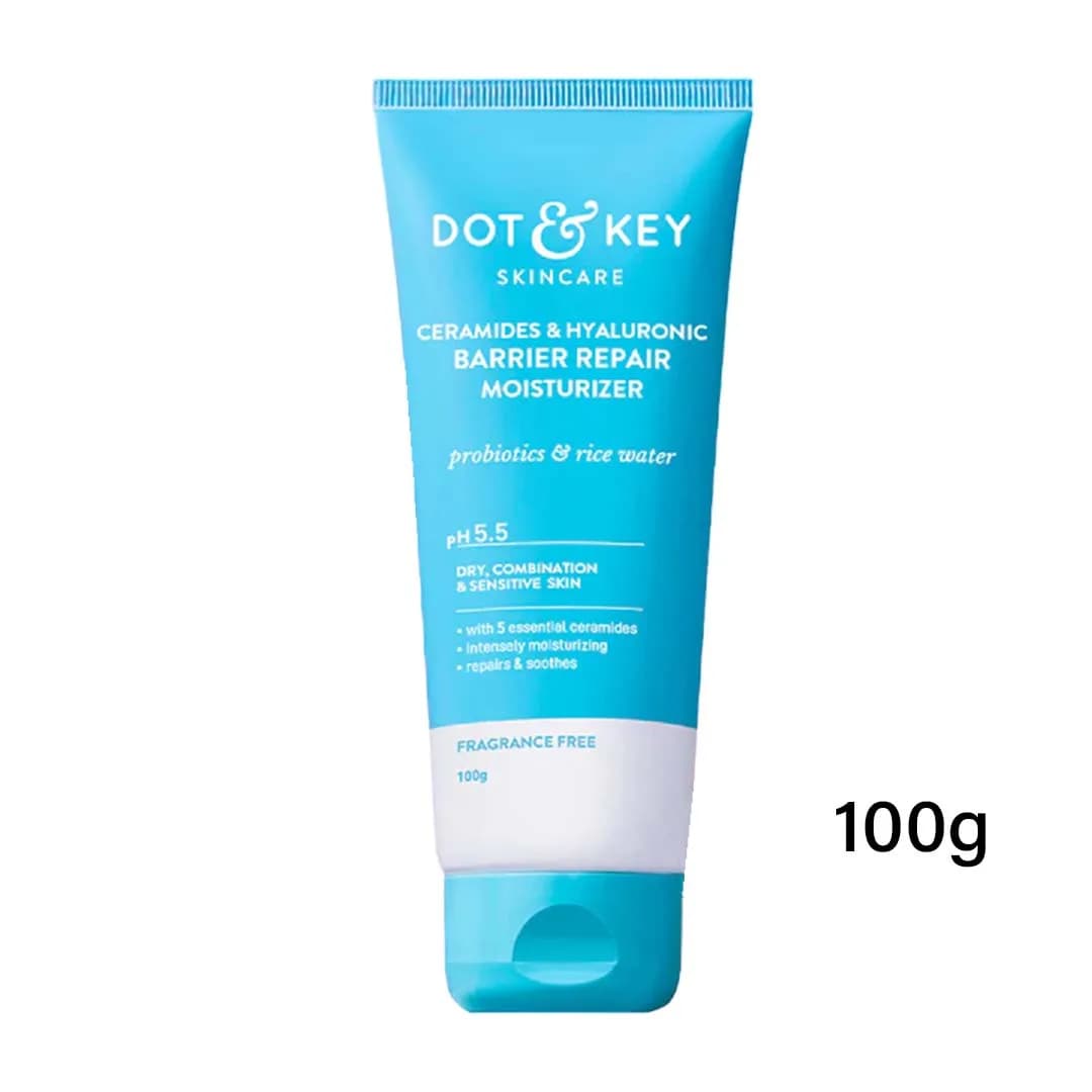 Dot & Key Barrier Repair Moisturizer with Ceramides & Hyaluronic 100g