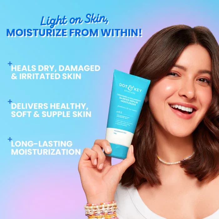 Dot & Key Barrier Repair Moisturizer with Ceramides & Hyaluronic 100g