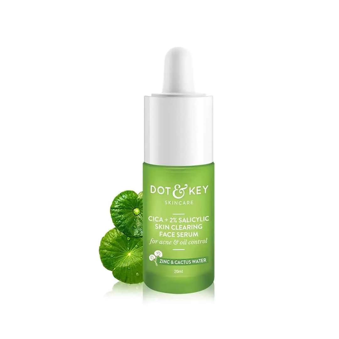 Dot & Key Cica + 2% Salicylic Acne Oil Control Face Serum (30ml)
