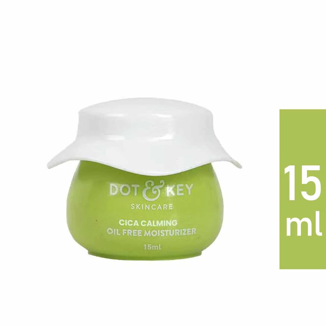 Dot & Key Cica Calming Oil Free Moisturizer 15ml
