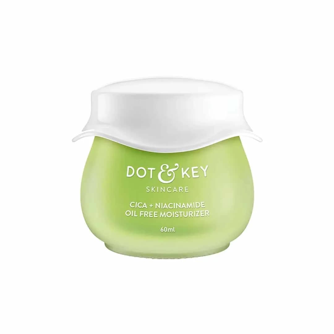 Dot & Key Cica Calming Oil Free Moisturizer for Acne Prone Skin 60ml