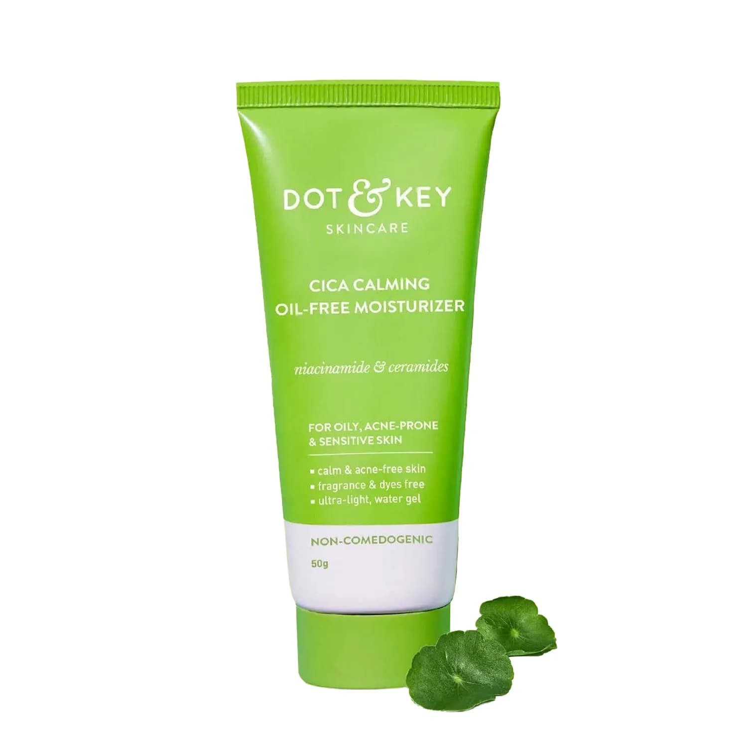 Dot & Key CICA Calming Oil-Free Moisturizer Niacinamide & Ceramides, 50gm