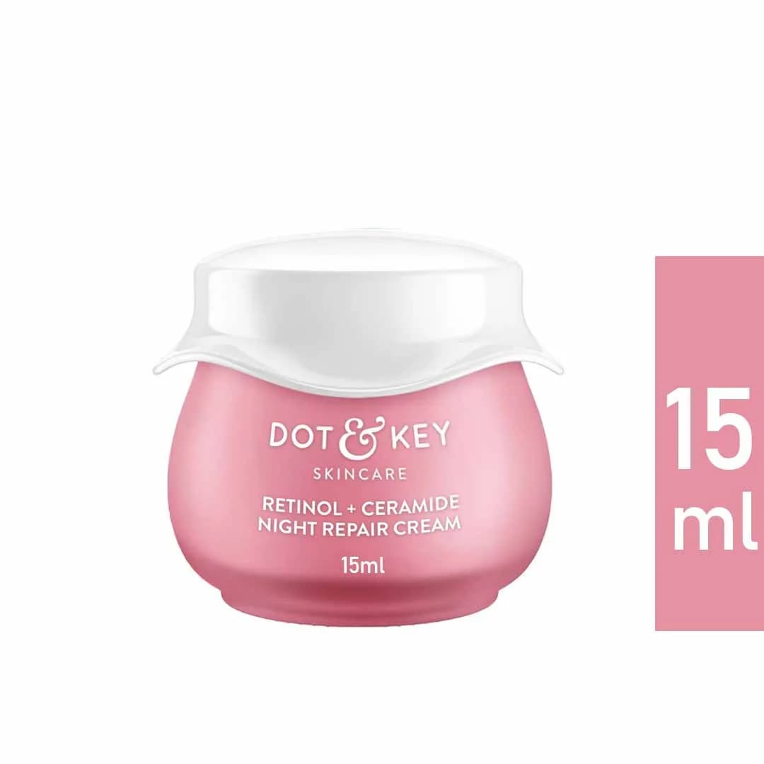 Dot & Key Retinol + Ceramide Night Repair Cream 15ml