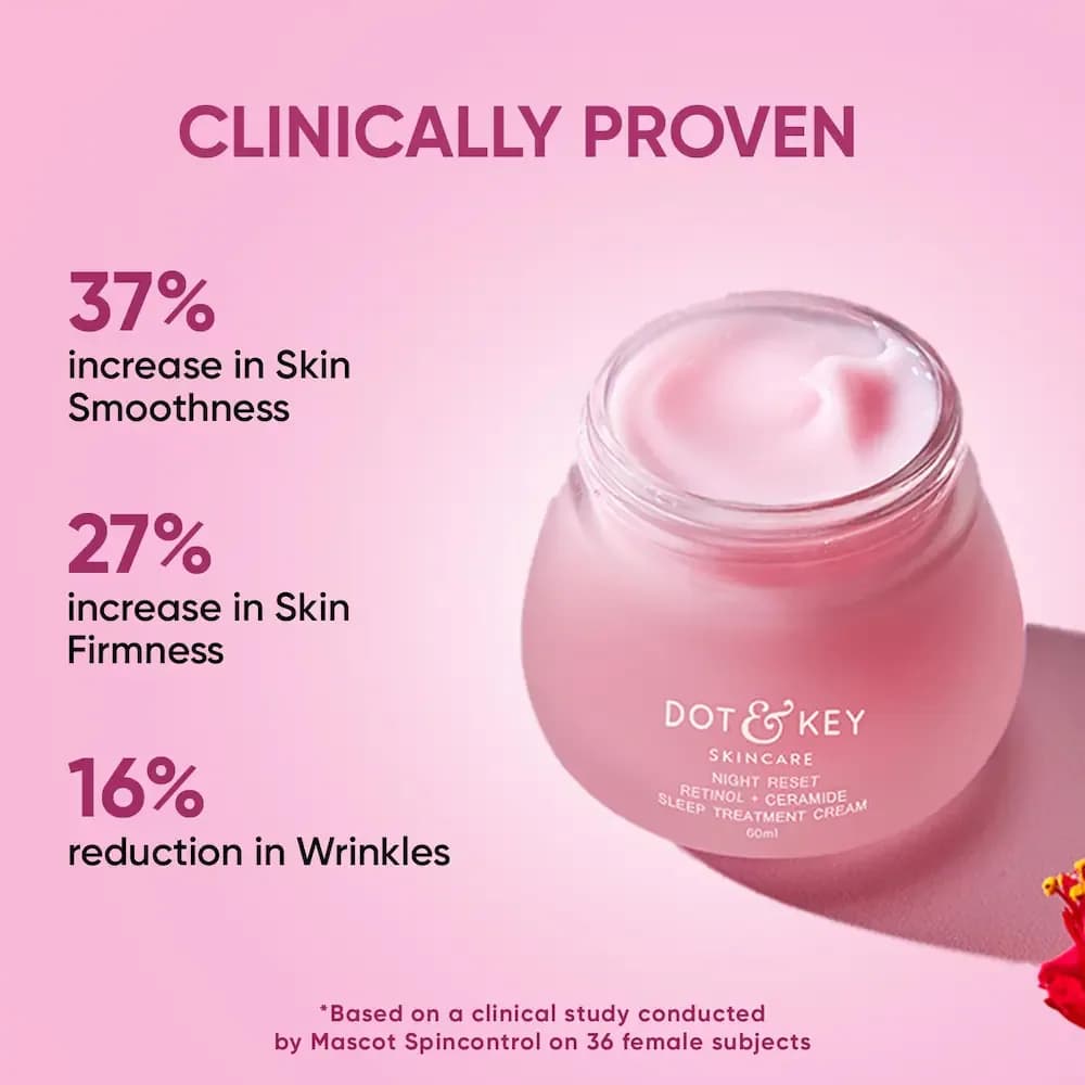 Dot & Key Retinol + Ceramide Night Repair Cream 15ml