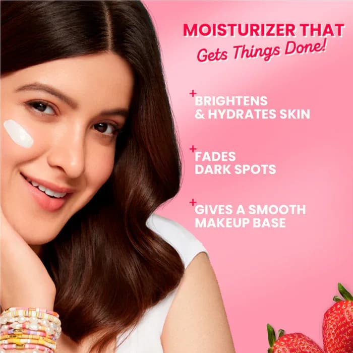 Dot & key strawberry niacinamide brightening moisturizer 80g