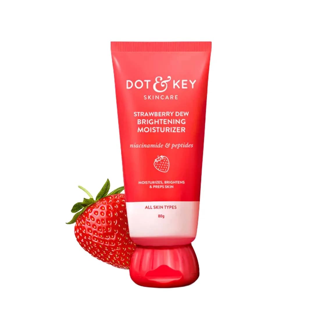 Dot & key strawberry niacinamide brightening moisturizer 80g
