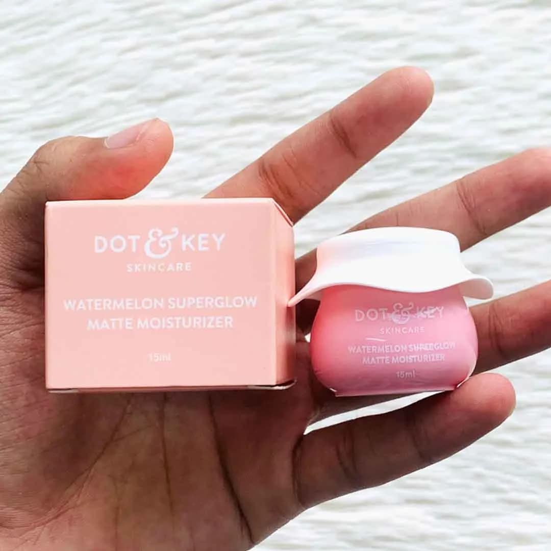 Dot & Key Watermelon Fresh Matte Moisturizer 15ml