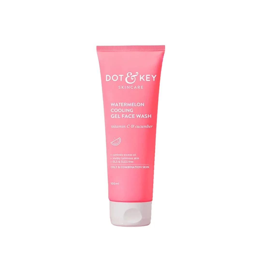 Dot & Key Watermelon Refresh Gel Face Wash 100ml