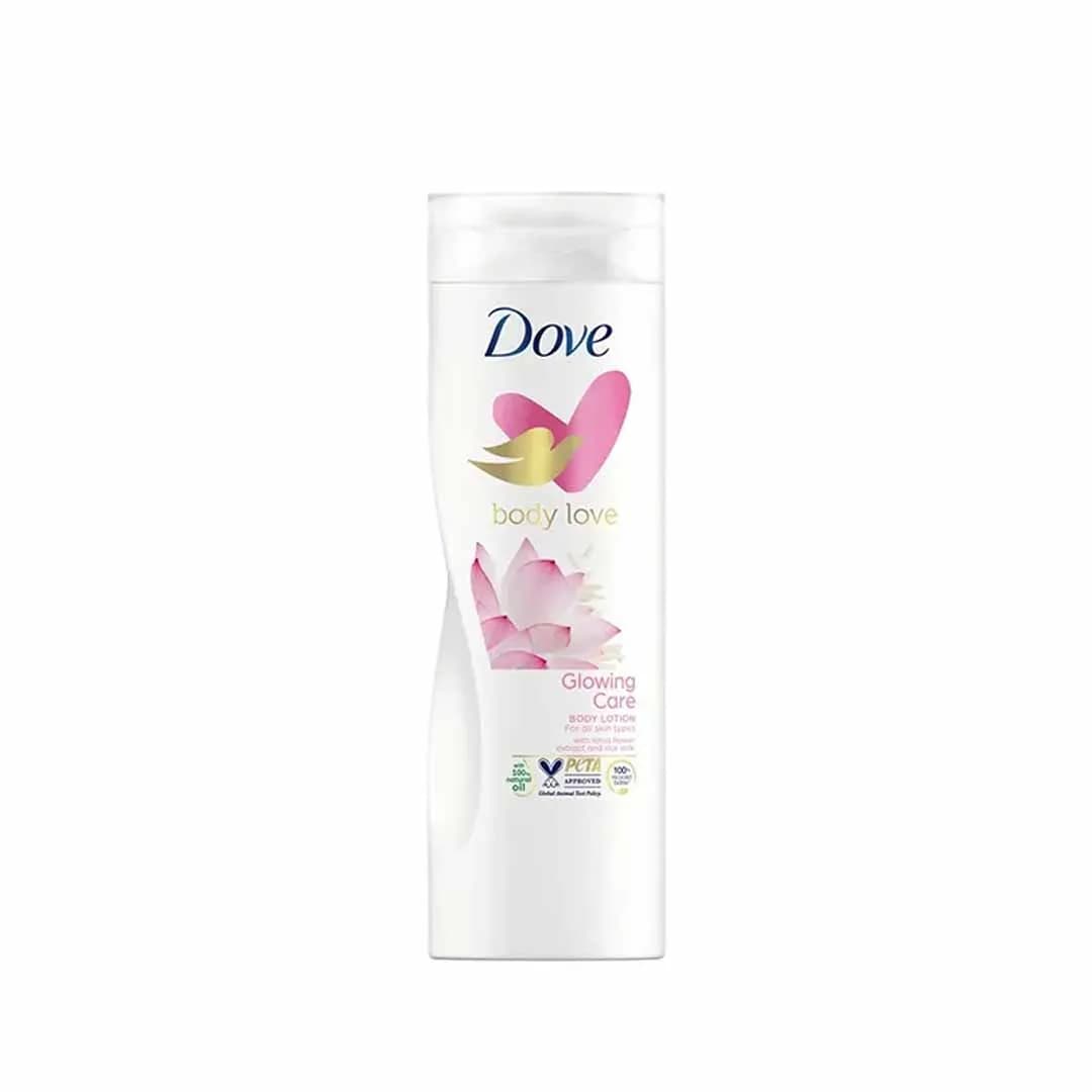 Dove Body Love Glowing Care Body Lotion (400ml)