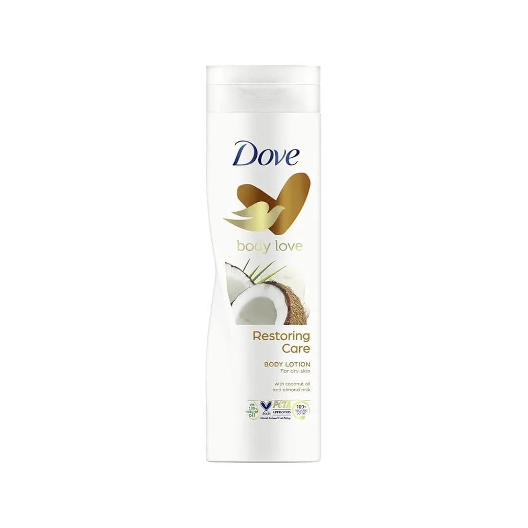 Dove Body Love Restoring Care Body Lotion (400ml)