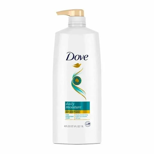 Dove Daily Moisture Shampoo 1.18 L USA