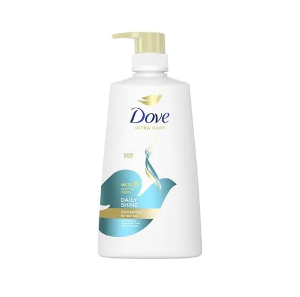 Dove Ultra Care Daily Shine Shampoo 680ml