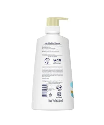 Dove Ultra Care Daily Shine Shampoo 680ml
