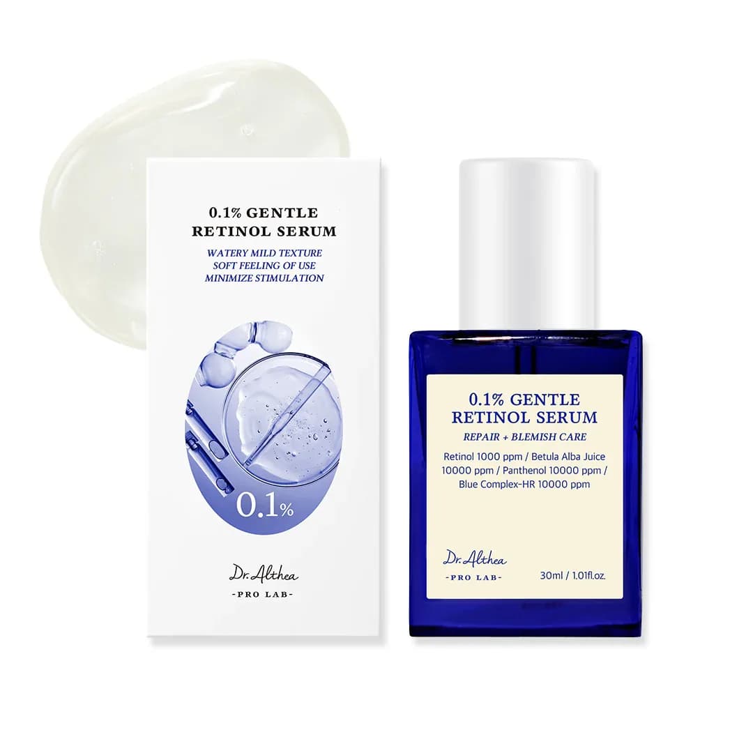 Dr. Althea - 0.1% Gentle Retinol Serum 30ML