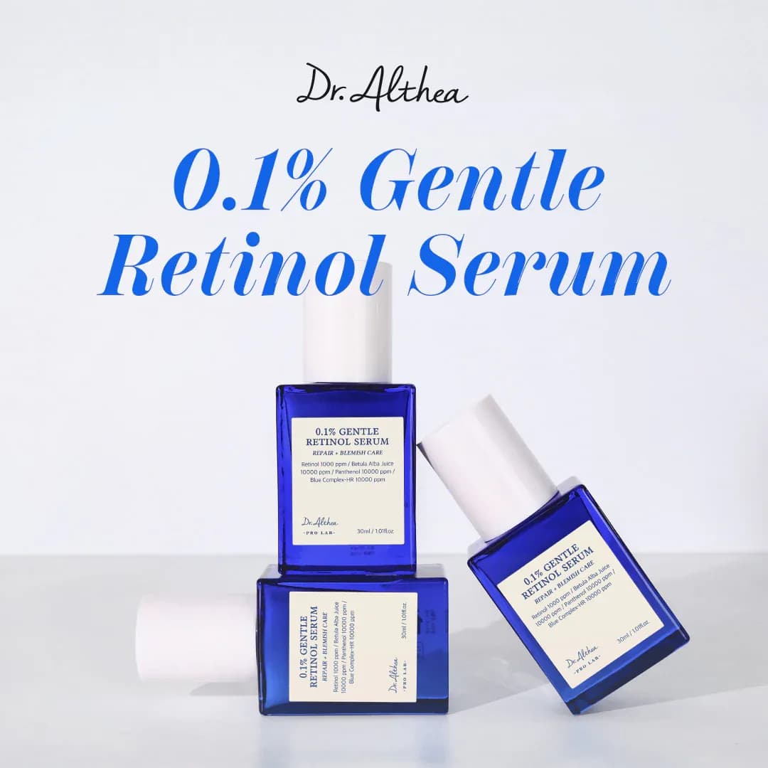 Dr. Althea - 0.1% Gentle Retinol Serum 30ML