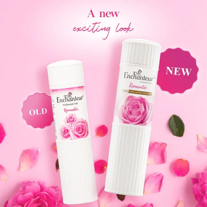 Enchanteur Romantic Talcum Powder - 250g