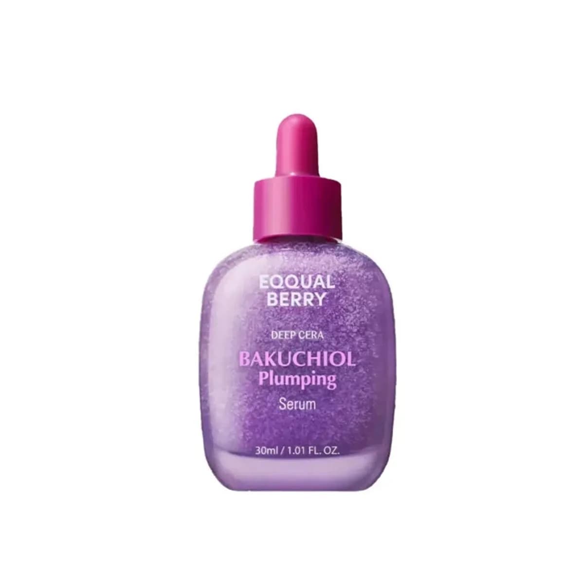 Eqqualberry bakuchiol plumping serum 30ml