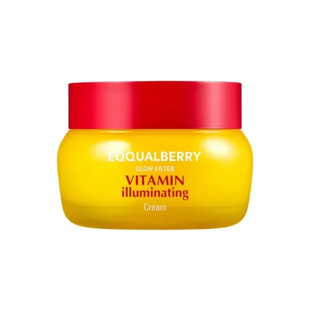 Eqqualberry Glow Filter Vitamin Illuminating Cream 50ml