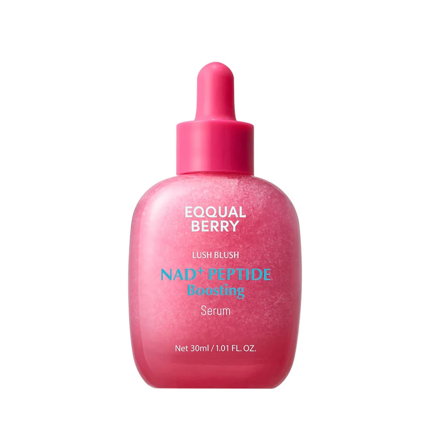 Eqqualberry nad+ peptide boosting serum 30ml