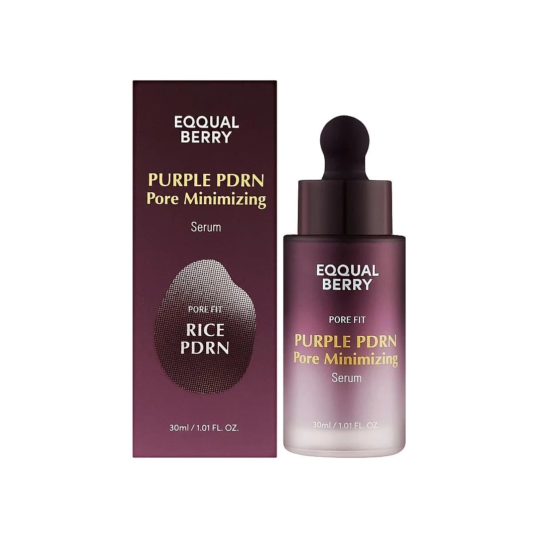 Eqqualberry Purple PDRN Pore Minimizing Serum 30ml