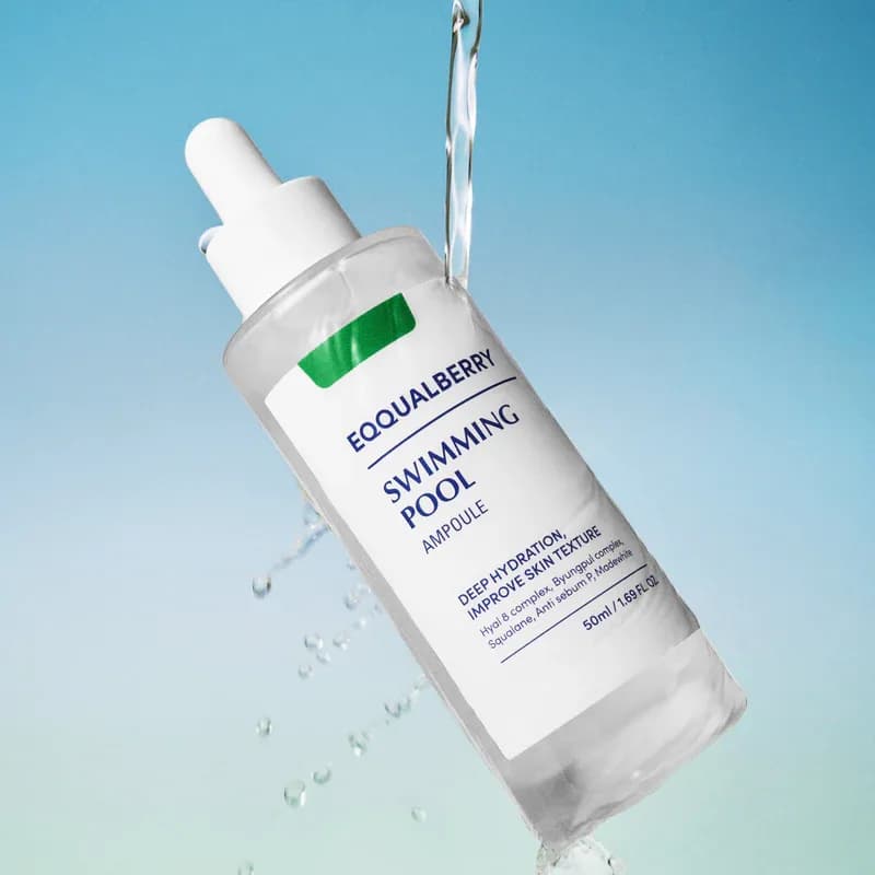 Eqqualberry Swimming Pool Ampoule 50ml