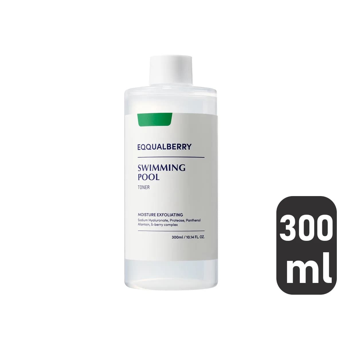 EQQUALBERRY Swimming Pool Daily Facial Toner 300ml