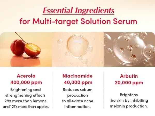 Eqqualberry vitamin illuminating serum 30ml
