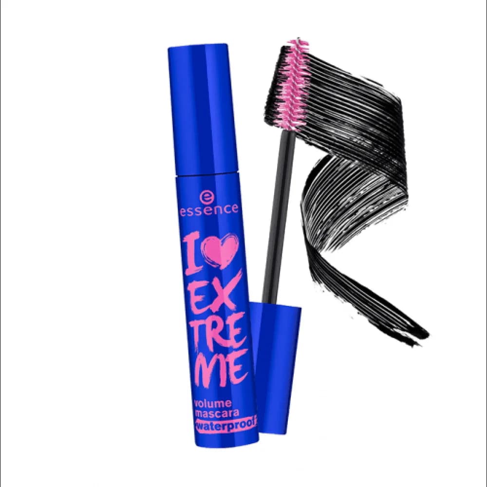 Essence I Love Extreme Volume Mascara Waterproof (12ml)
