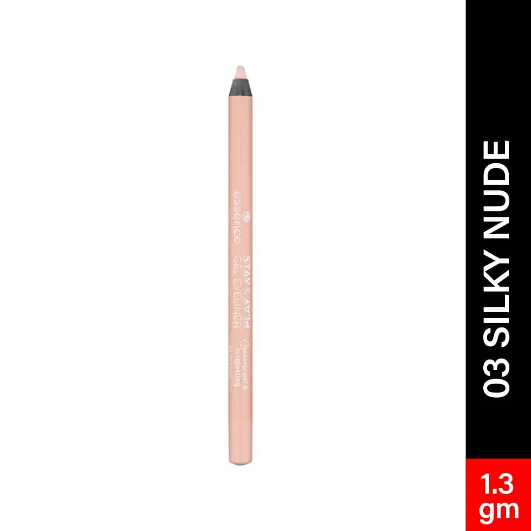 Essence Stay & Play Gel Eyeliner - 03 Silky Nude (1.3g)