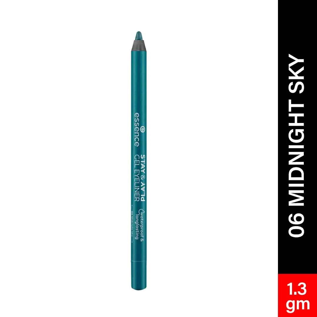 Essence Stay & Play Gel Eyeliner - 06 Midnight Sky (1.3g)