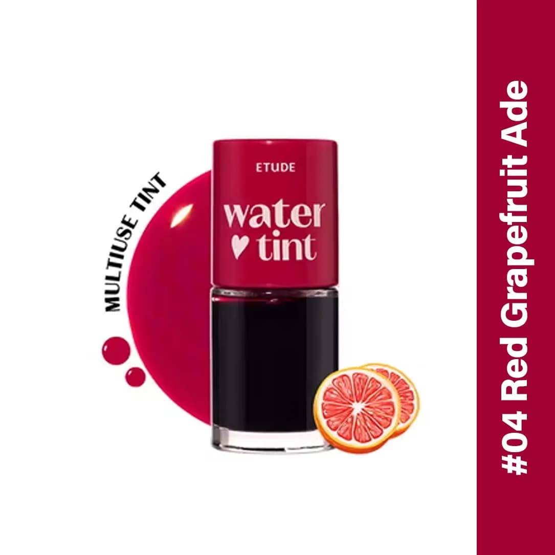 Etude Dear Darling Water Tint #04 Red Grapefruit Ade 9g