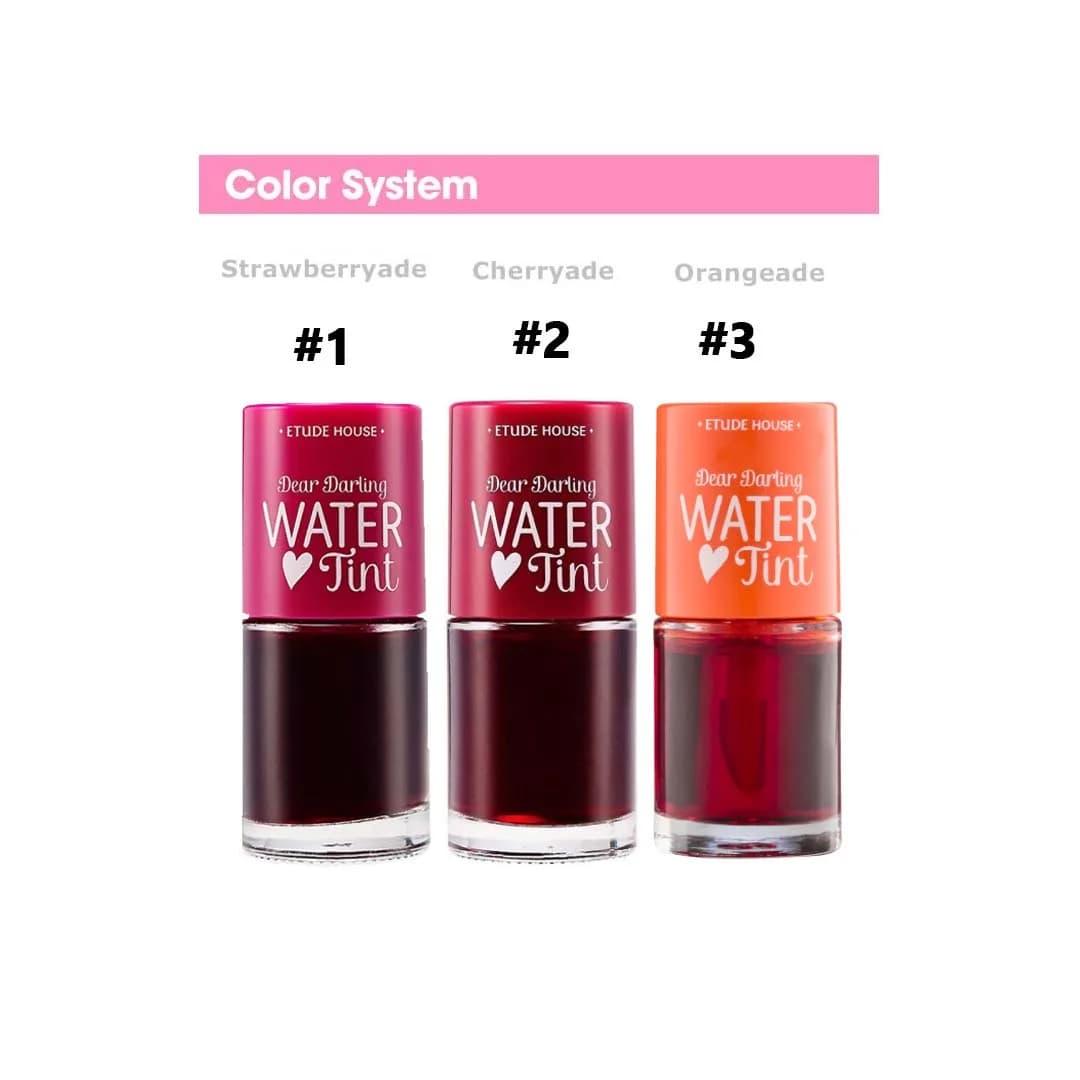 Etude House Dear Darling Water Tint Combo