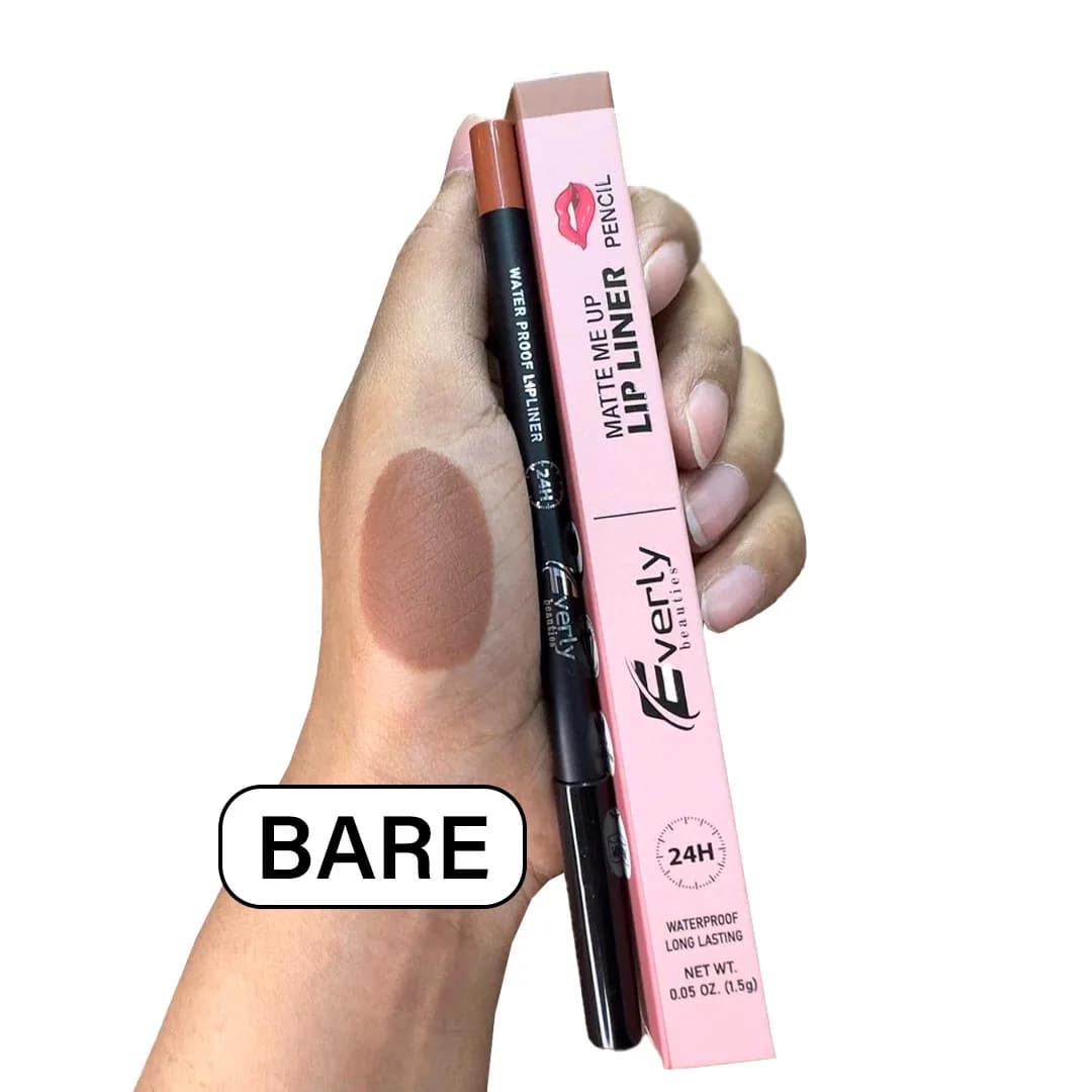 Everly Beauties 24H Waterproof Lip Liner - Bare