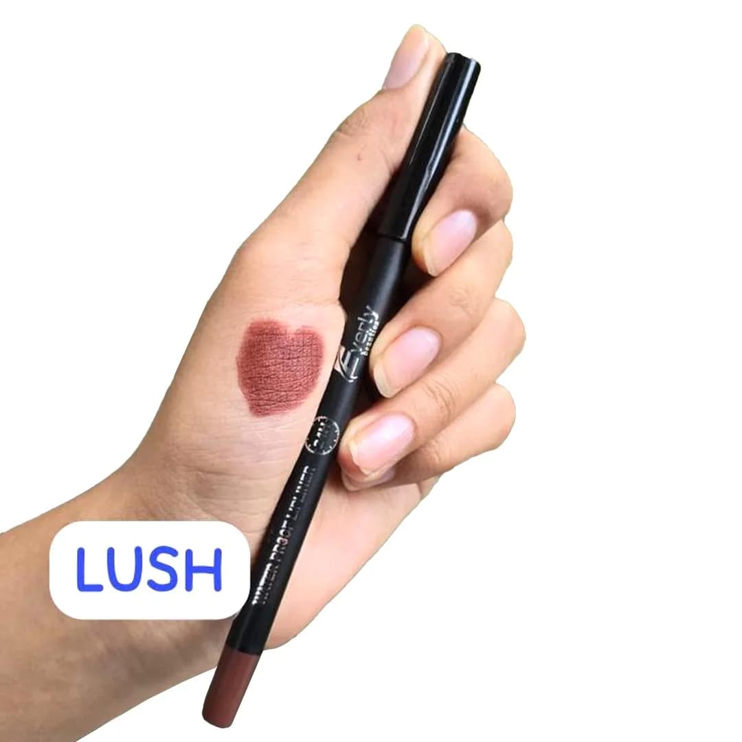 Everly Beauties 24H Waterproof Lip Liner - Lush