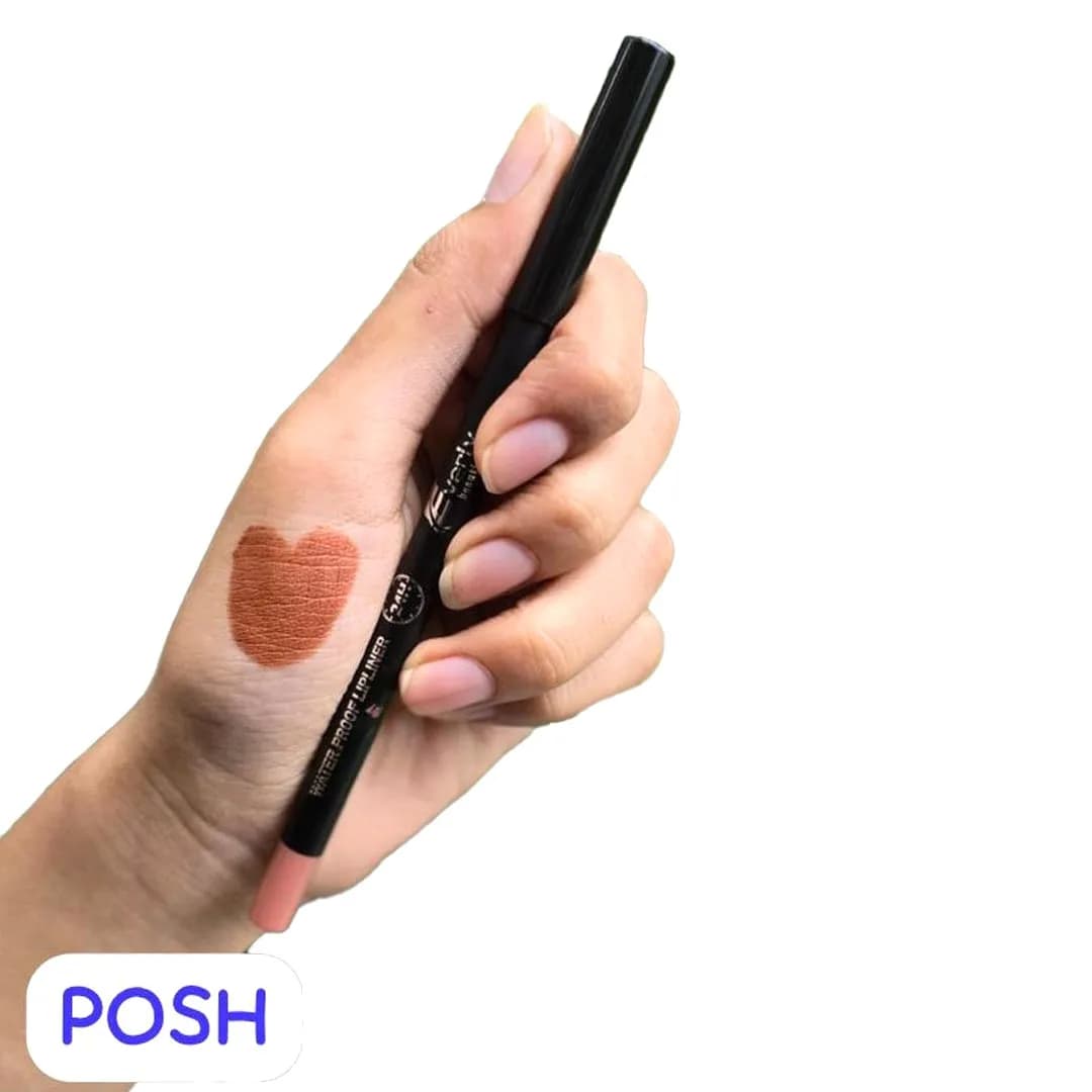 Everly Beauties 24H Waterproof Lip Liner - Posh