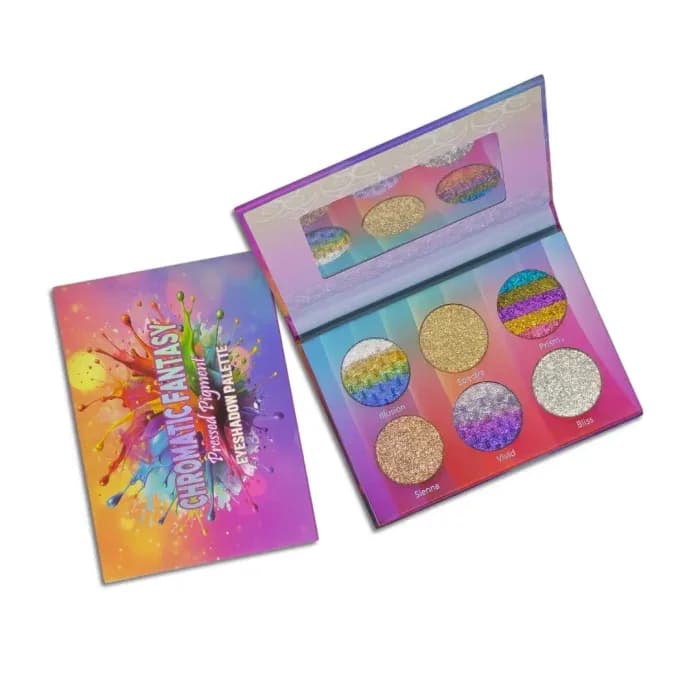 Everly Beauties Chromatic Fantasy Pressed Pigment Palette