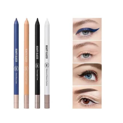 Everly Beauties Matte Ink Definer Waterproof Gel Eyeliner Pen (Nude)