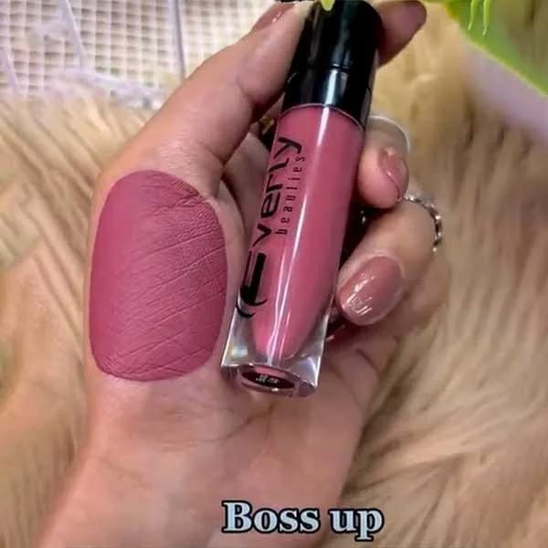Everly Beauties Matte Liquid Lipstick (Boss Up)