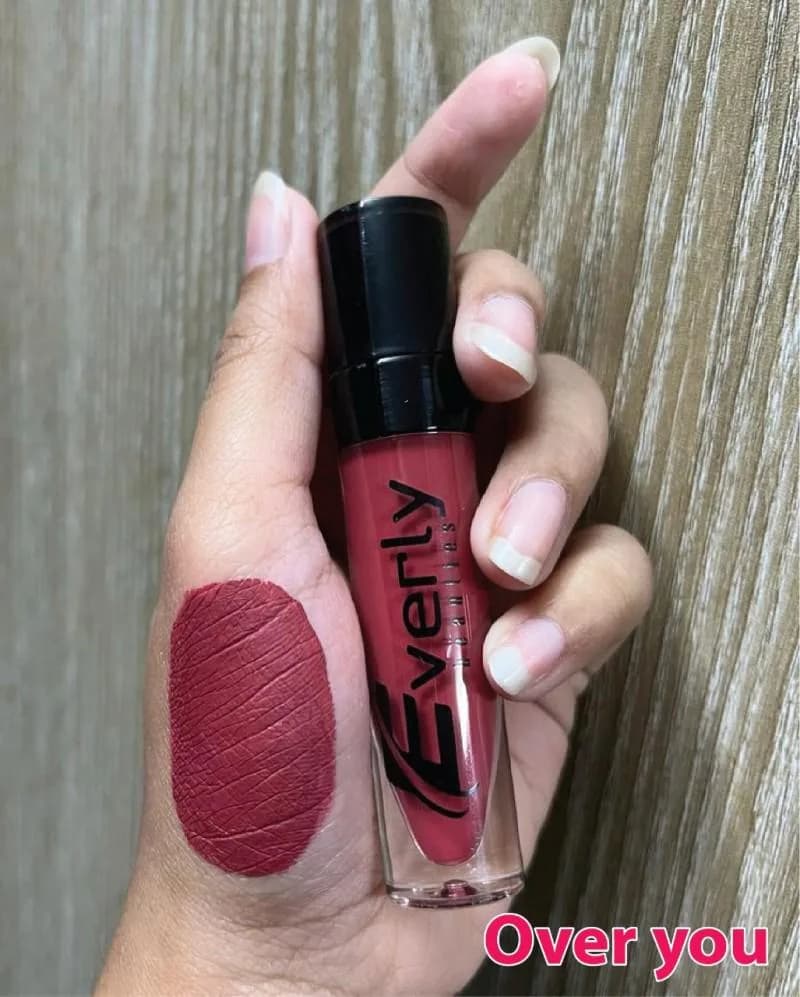 Everly Beauties Matte Liquid Lipstick - Over You