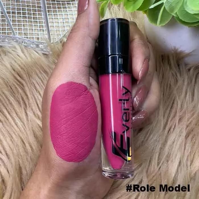 Everly Beauties Matte Liquid Lipstick-Role Model