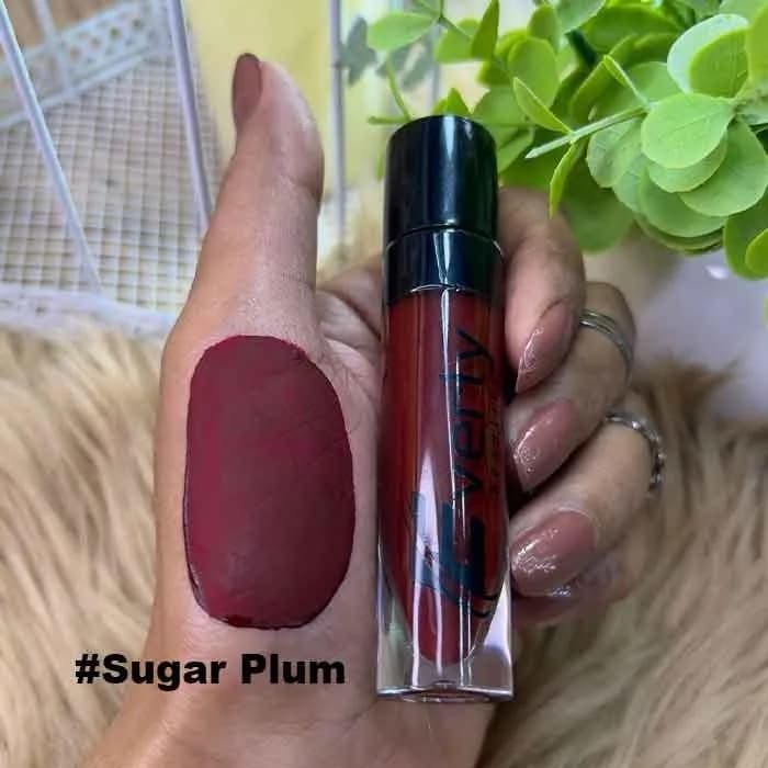 Everly Beauties Matte Liquid Lipstick-Sugar Plum