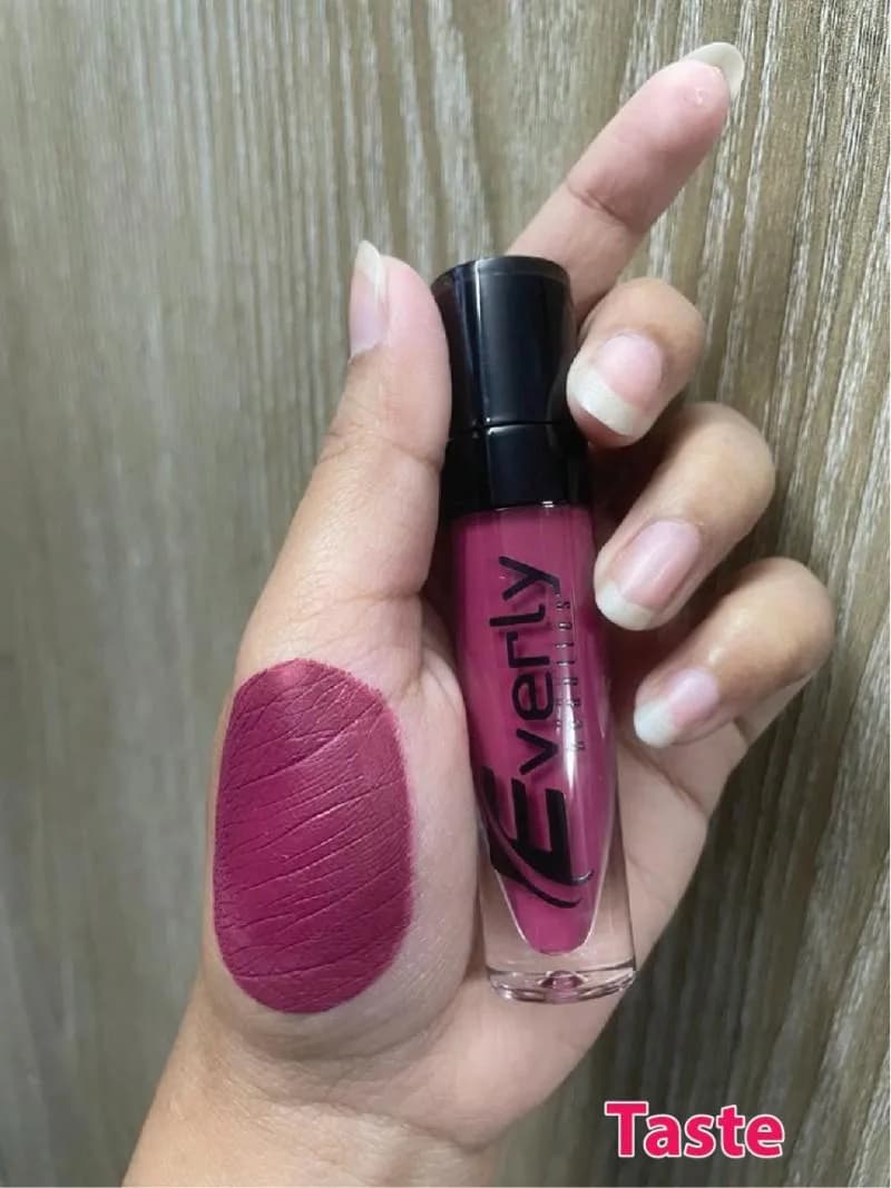 Everly Beauties Matte Liquid Lipstick-Taste