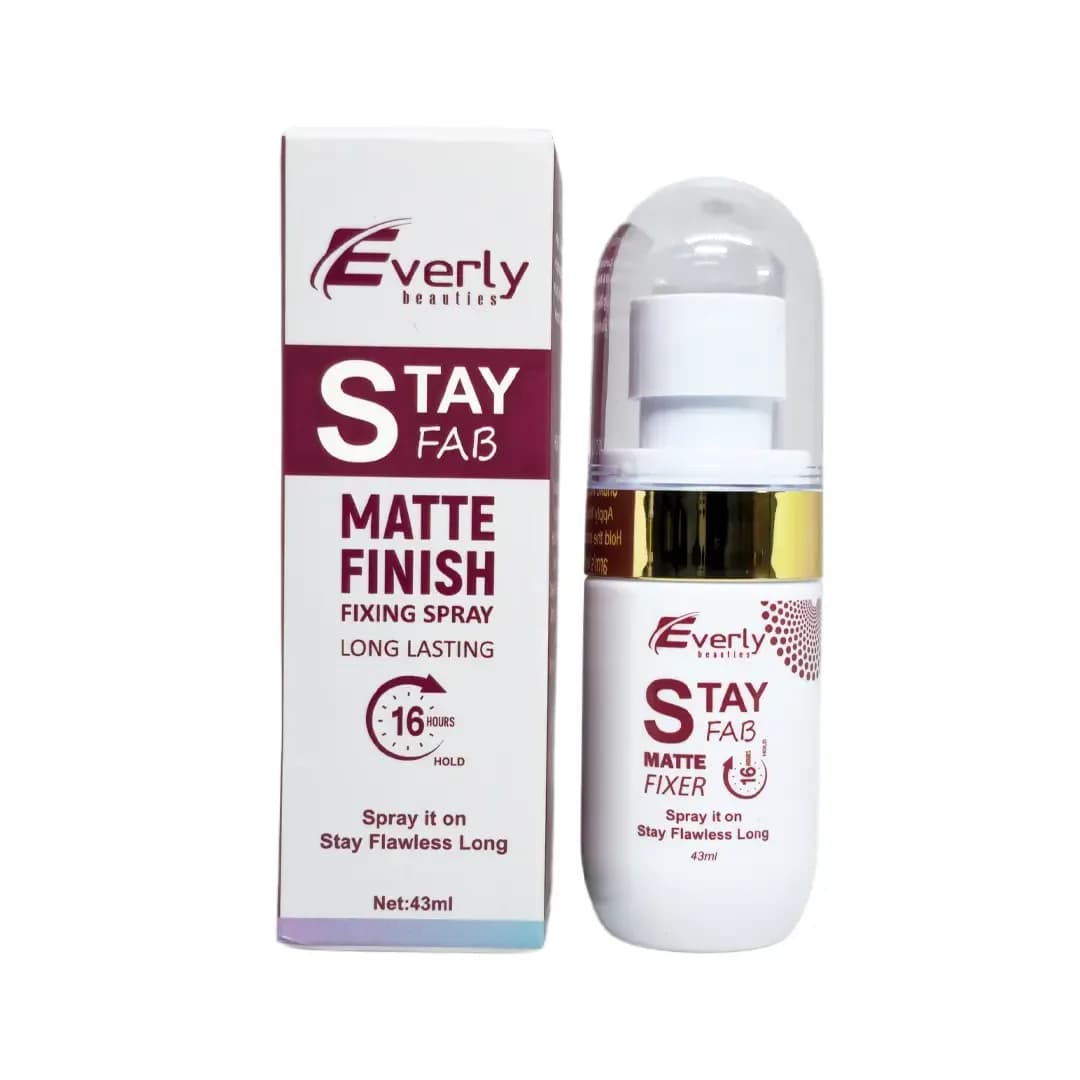 Everly Beauties Stay Fab Matte Finish Fixing Spray