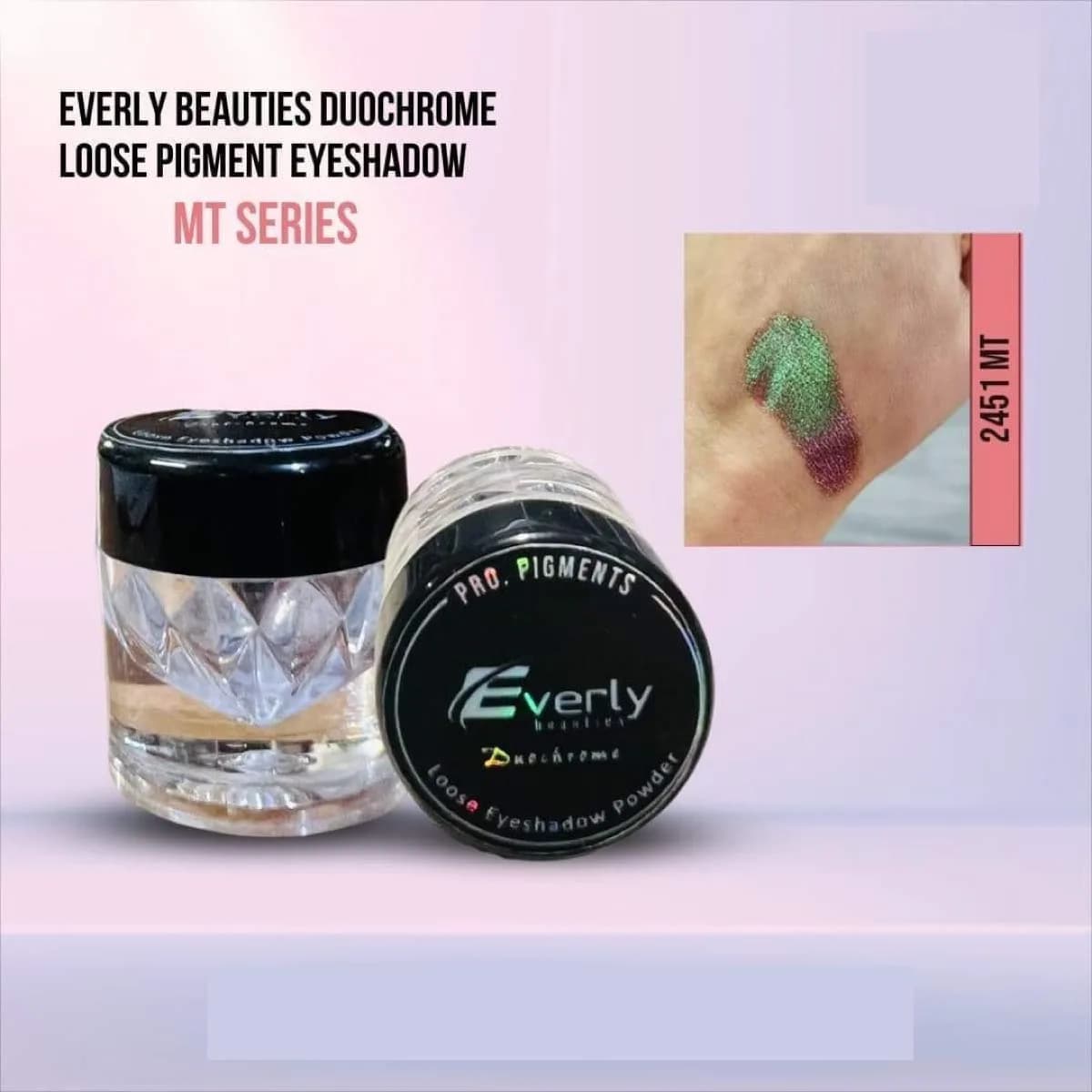Everly Beauty Pigments MT Series (2451)