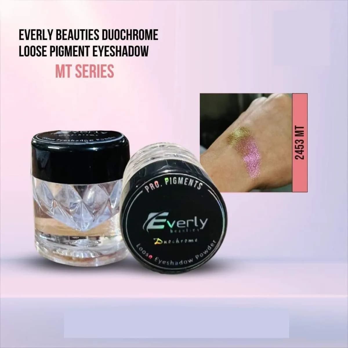 Everly Beauty Pigments MT Series (2453)