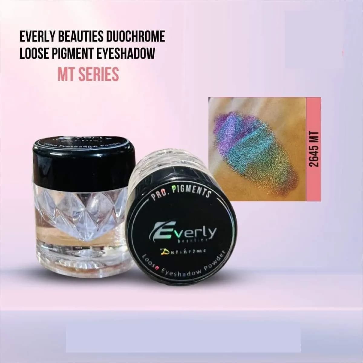Everly Beauty Pigments MT Series (2645)