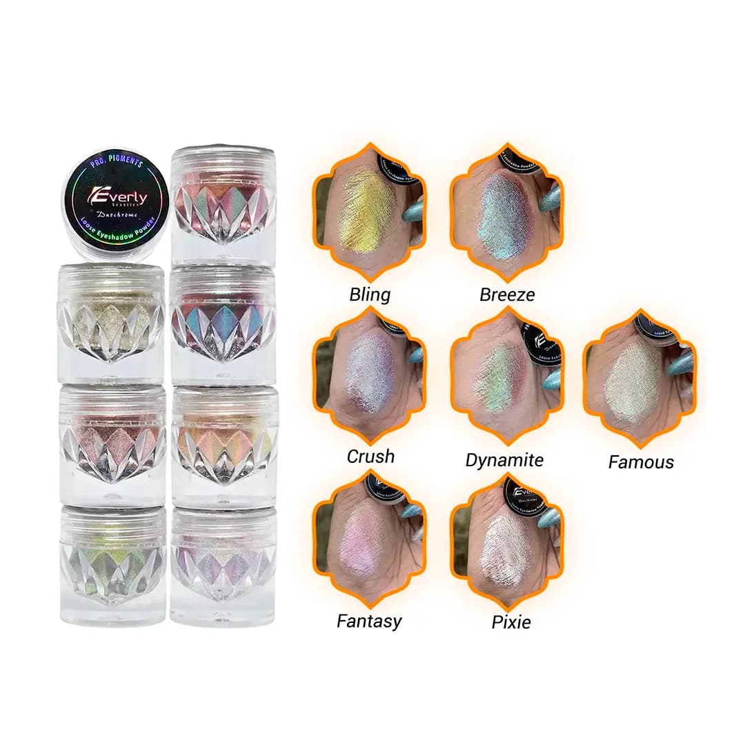 Everly Beauty Pigments SE Series (Mermaid)