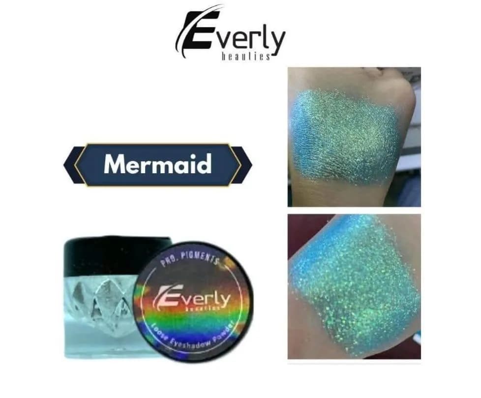 Everly Beauty Pigments SE Series (Mermaid)