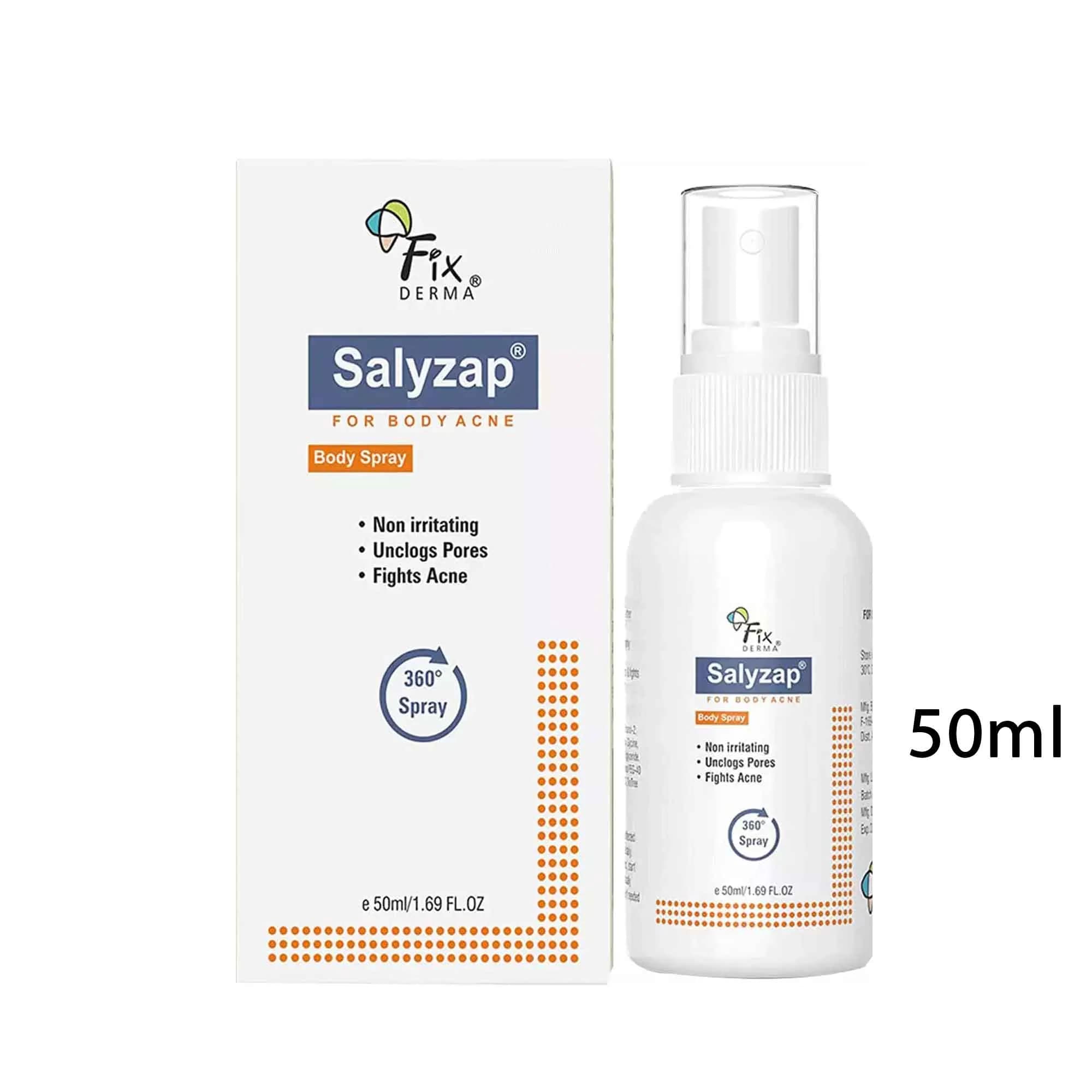 Fix Derma Salyzap Acne Body Spray 50ml